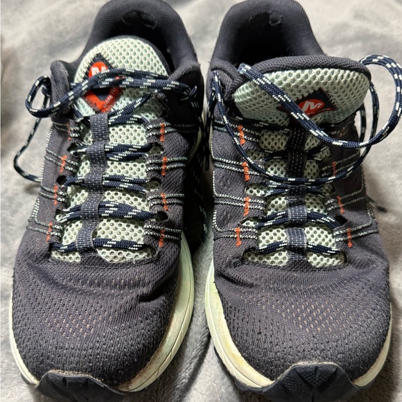 Merrell Moab Flight Women Outdoors Hiking Trail Shoes Size 8.5 - Picture 4 of 6